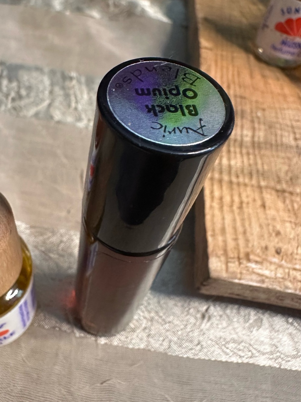 Black Opium Scent Roller - Black Fragrance Roller Bottle